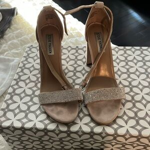 Sparkly Steve Madden heels!